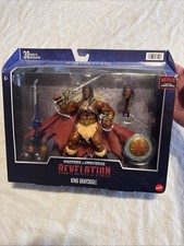 Masters of the Universe Masterverse Revelation King Grayskull A Figure Netflix