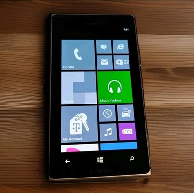 T-Mobile Nokia Lumia 925 Windows Phone 80 Touchscreen Unlocked Vintage Authentic