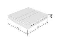 NEU - Bosch 1987432216 Filter, Innenraumluft FüR CitroËN Passend FüR Fiat