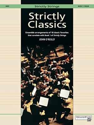 Strictly Classics, Bk 1: Violin (Strictly - Paperback, by O'Reilly John - Good