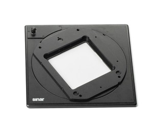 Sinar 4x5 rotating back for retangular Medium Format Digital back