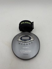 Sony CD Walkman D-FJ61 Portable G-Protection FM/AM Radio CD Player TESTED WORKS