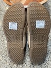 Womens Clarks Collection Reileigh Park Nubuck  beige Sandals 8.5 M NEW! — photo 4
