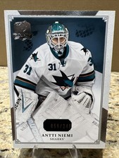 2013-14 Upper Deck The Cup - Antti Niemi #73 /249 San Jose Sharks!