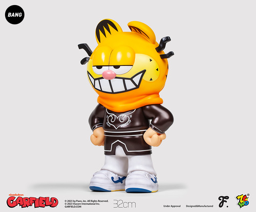 ZCWO Kung Fu Garfield Limited Ver Collectible Fashion Figure 32cm New Stock - Picture 2 of 10