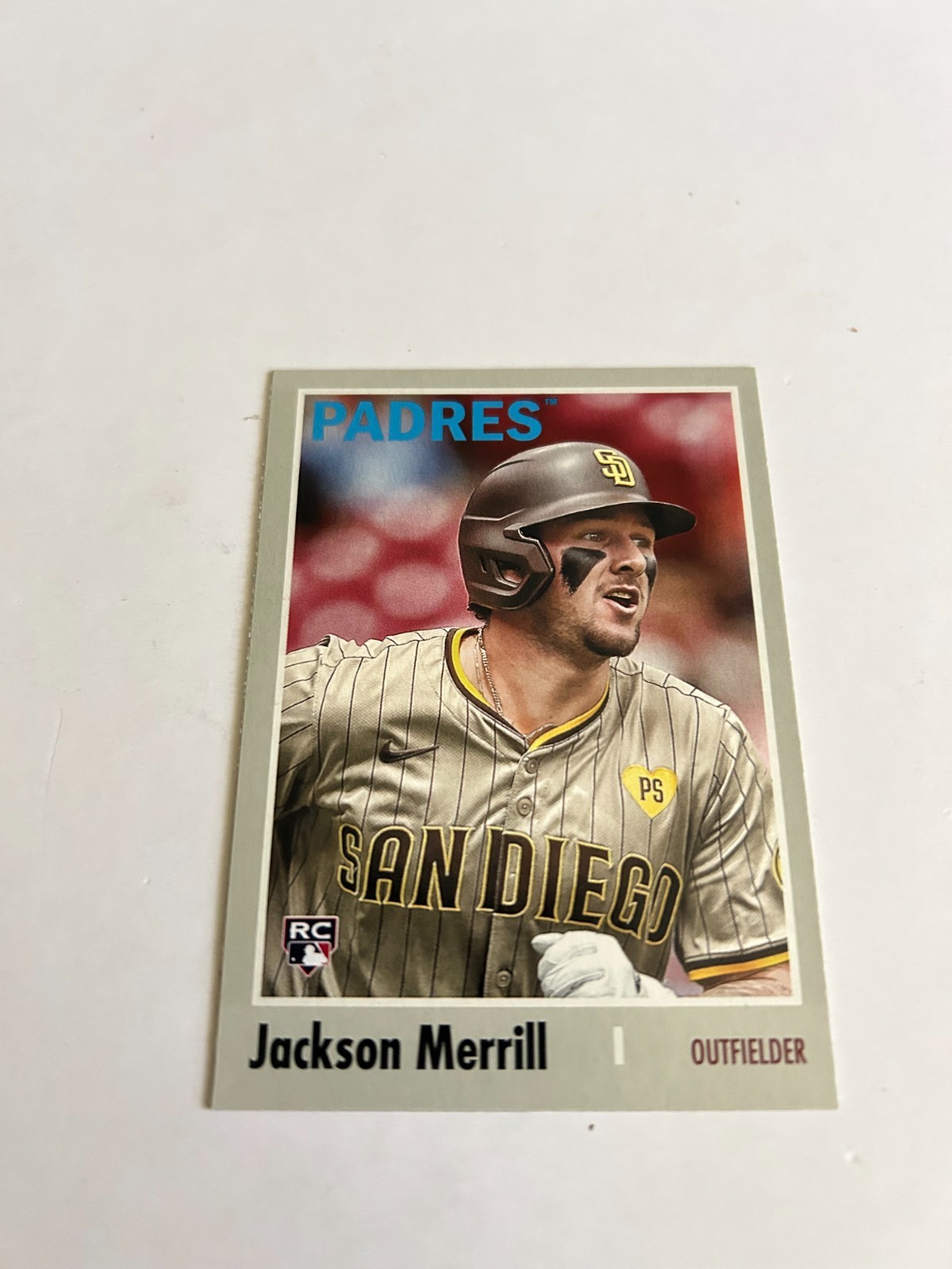 2024 Topps Archives Jackson Merrill Rookie Card #156