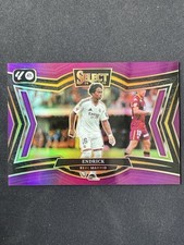 Endrick 2024-25 Panini Select La Liga Field Level Purple Prizm /99 #235