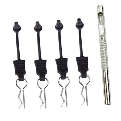 RC Car Body Clip Kit 4 Teile/20 Stück RC Car Accessoires R -Shape Shell Clips