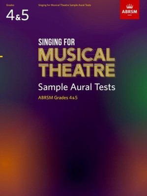 SINGING FOR MUSICAL THEATRE SAMPLE AURAL by ABRSM Paperback Self Help Business