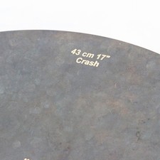 Bosphorus Painite Series CRASH 17 inch 1140g Bosphorus Crash Cymbal Ikebukuro