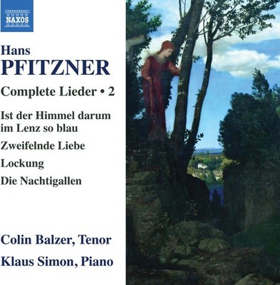 Pfitzner / Balzer / Simon - Complete Lieder 2 [New CD]