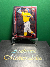 2025 Topps Chrome Update Baseball Wilyer Abreu