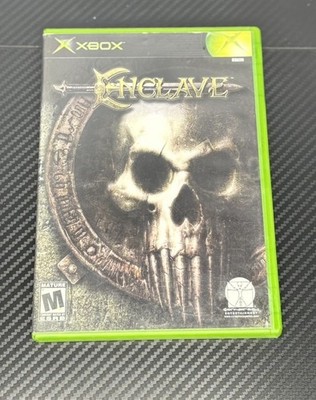 Enclave- Microsoft Original Xbox OG- CIB