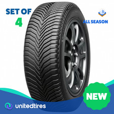 Set Of 4 New 21555r16 Michelin Crossclimate 2 97h