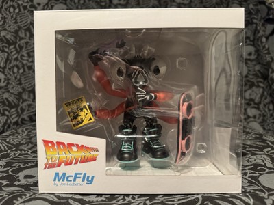 McFly LAVA VERSION by Joe Ledbetter BTTF 35th Anniversary Vinyl Figure 3D Retro