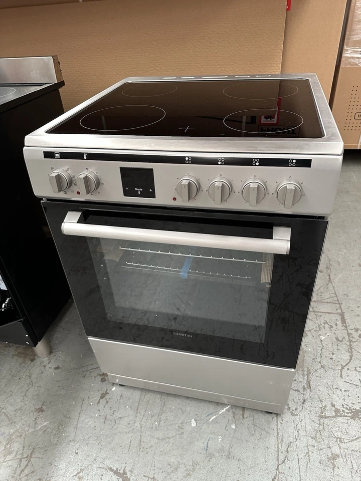 🔥Eurotag 60cm ceramic cooktop Electric Stove Stainless Steel Freestanding NEW - image 2 of 4