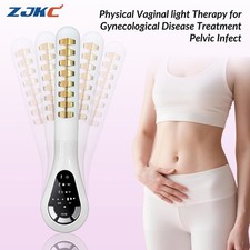 Vaginitis Red Blue Light Therapy Device for Vaginal Tightening and Rejuvenation