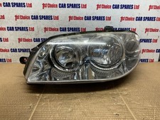 FIAT PUNTO MK2 FL 188 2006 PASSENGER SIDE HALOGEN HEAD LIGHT LAMP