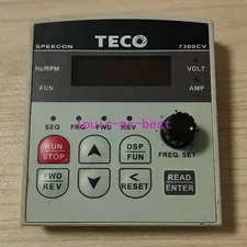 1pcs USED 7300CV For TECO TECO inverter panel