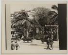 Vintage 1920s Travel Destination Acapulco Mexico Square Park Benches Photo #2 — photo 1