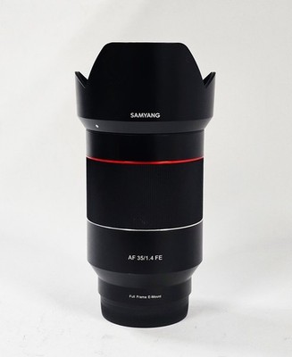 #Samyang AF 35mm F1.4 for Sony E Mount (SYIO3514-E) S/N 0909