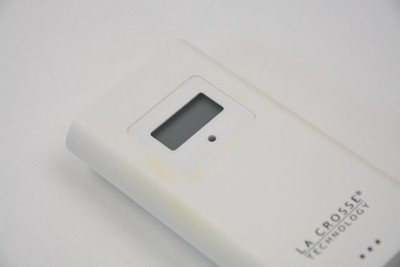 La Crosse Technology Wetterstation Modell SW403 J+4 WLAN Farbanzeige Weiß