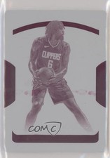 2017 Panini National Treasures Printing Plate Magenta 1/1 DeAndre Jordan #93 5xq