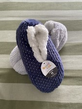 Snugg Ups Soft Sole Slipper Size M X 2