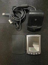 Vintage Palm Pilot N10996 With Cradle - No Charger - UNTESTED - PARTS ONLY