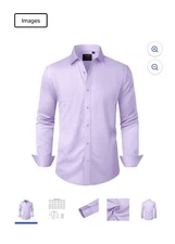 Flex Men's M Long Sleeve Button-Down Shirt