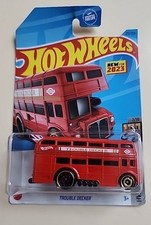 HOTWHEELS HW Metro Trouble Double Decker 7/10