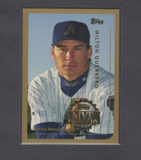 1999 TOPPS MVP PROMOTION PARALLEL RARE ERROR #356 TODD STOTTLEMYRE/GUERRERO /100