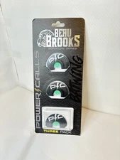 Power Calls Beau Brooks Batwing Turkey Call Realistic Hen /Tom Sounds NEW SEALED