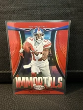 2024 Panini Certified - Immortals Plaxico Burress #16 Red Mirror /99