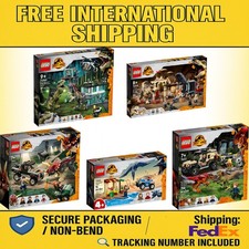 LEGO Jurassic World Lot 5 Set | 76943 76948 76949 76950 76951 | Factory Sealed