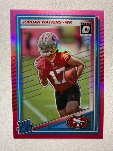 2025 Panini Jordan Watkins Base (Raw)