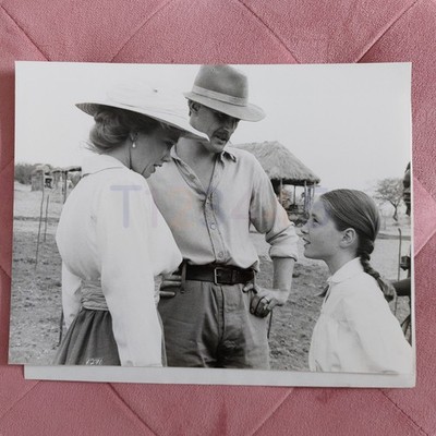 Flame Trees Of Thika 1981 Press Photo   Hayley Mills, David Robb, Holly Aird