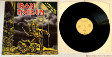 IRON MAIDEN-4 TRACKS INC. 2 LIVE TRACKS-1980 LP K0527-07390 "UNCENSORED COVER"