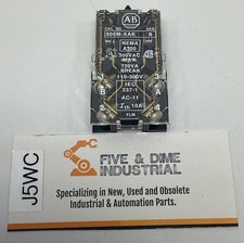Allen Bradley 800M-XAK Contact Block 1-N.O. , 1-N.C.