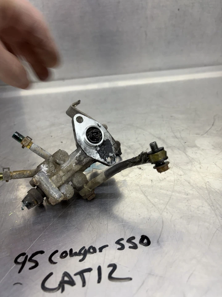 Conjunto de bomba de inyección de aceite Arctic Cat Cougar Panther 550 1995 1996 1997 OEM Foto 3 de 3