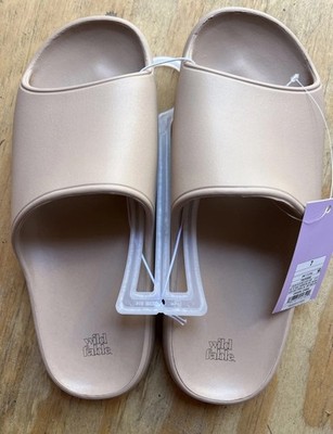 Wild Fable Women's Robbie Slide Sandals TAN Size 7 | eBay