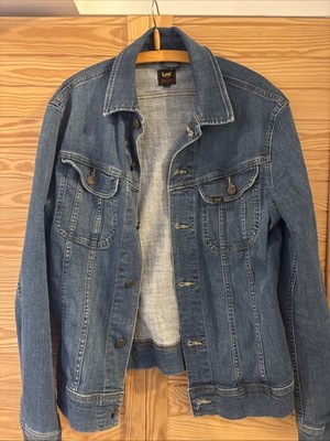 Lee Rider Jeansjacke Vintage Retro, Größe S