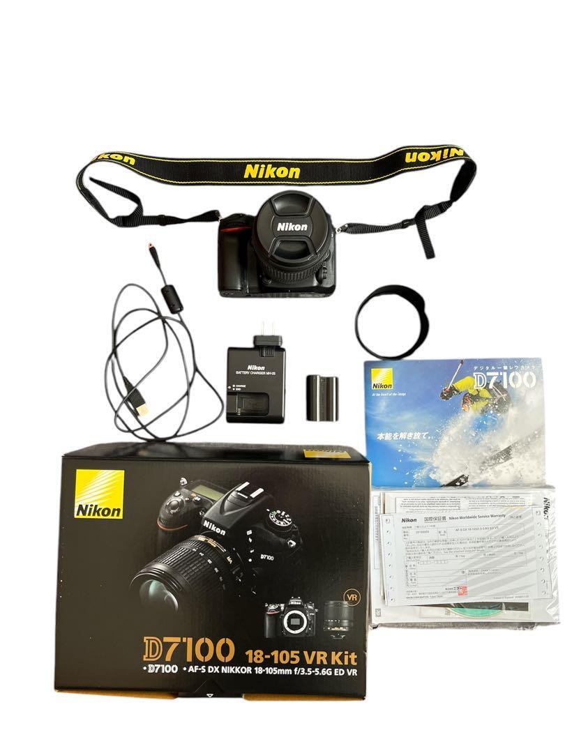 【新品未使用】Nikon D7100 18-105 VR Kit Nikon D7100 18-105 VR Kit 86358 | eBay