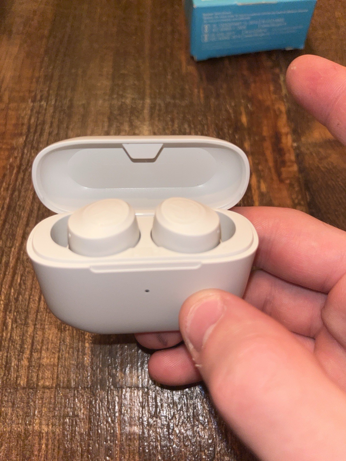 JLab GO Air Pop+ True Wireless Bluetooth Earbuds - Cloud White