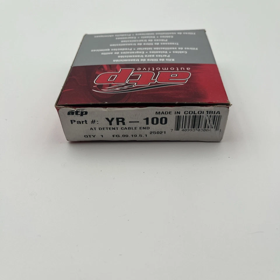 Clip de extremo de cable de retención de transmisión automática - Clip de extremo de cable de retención de transmisión automática Foto 4 de 4