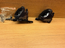 Shimano Ultegra BR-R8070 Hydraulic Disc Brake Calipers Front & Rear 2 Black