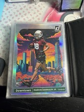 2024 Panini Donruss - Downtown! Marvin Harrison Jr. #12 Oversized (RC)