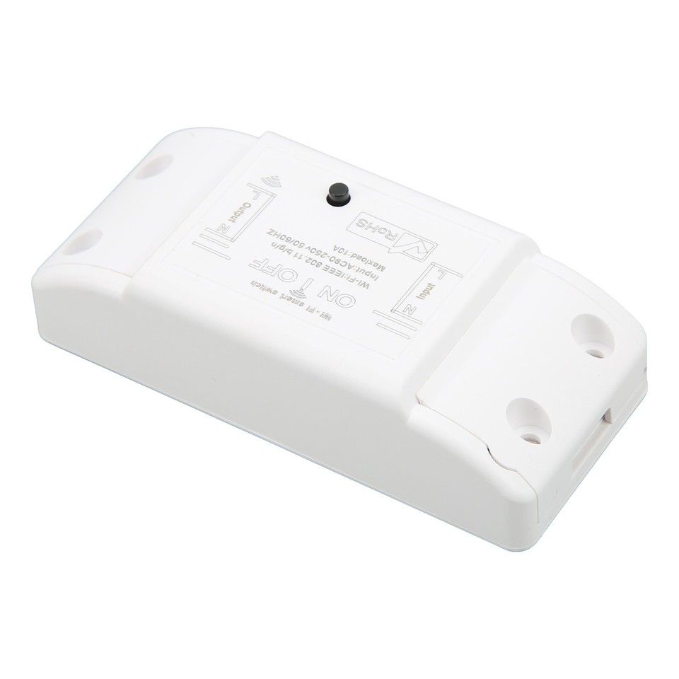RASTKY WiFi Remote Control Smart Switch With Timing Function For ...