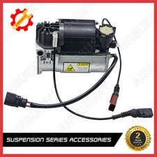 For VW Phaeton Bentley Continental GT 2003-2012 Air Suspension Compressor Pump