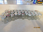 LOT OF 36 VINTAGE DAIRY FARM 3" HIGH  MILK TEST BOTTLES — photo 1